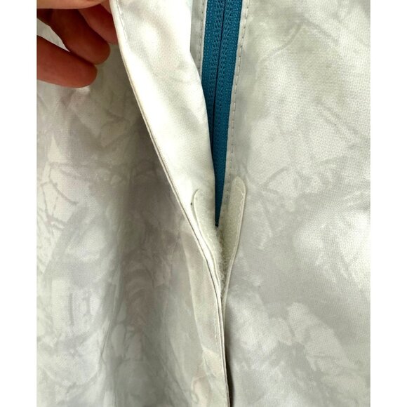 Eddie Bauer Women's Rainfoil Packable Jacket Hooded Pockets Size M Weatheredge - Picture 9 of 14